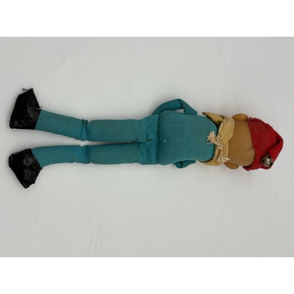 Vintage Elf Knee Hugger Christmas made in Japan, Shelf Sitter - Picture 9 of 14